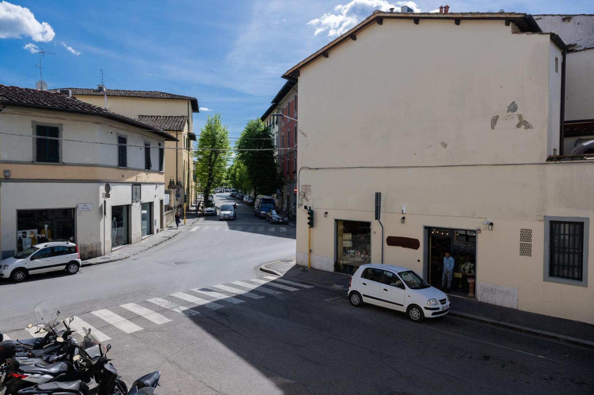 Tipica Cozy House + Parking! Appartement Florence Buitenkant foto