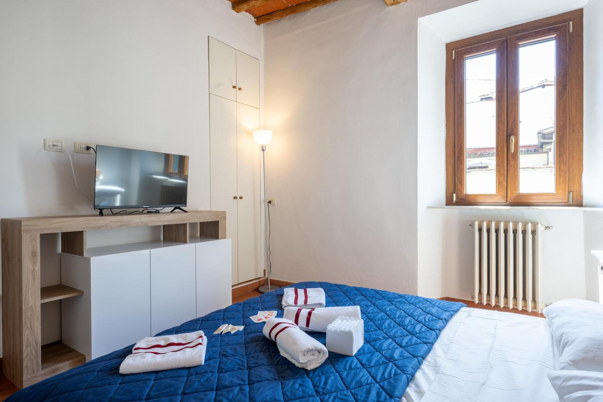 Tipica Cozy House + Parking! Appartement Florence Buitenkant foto