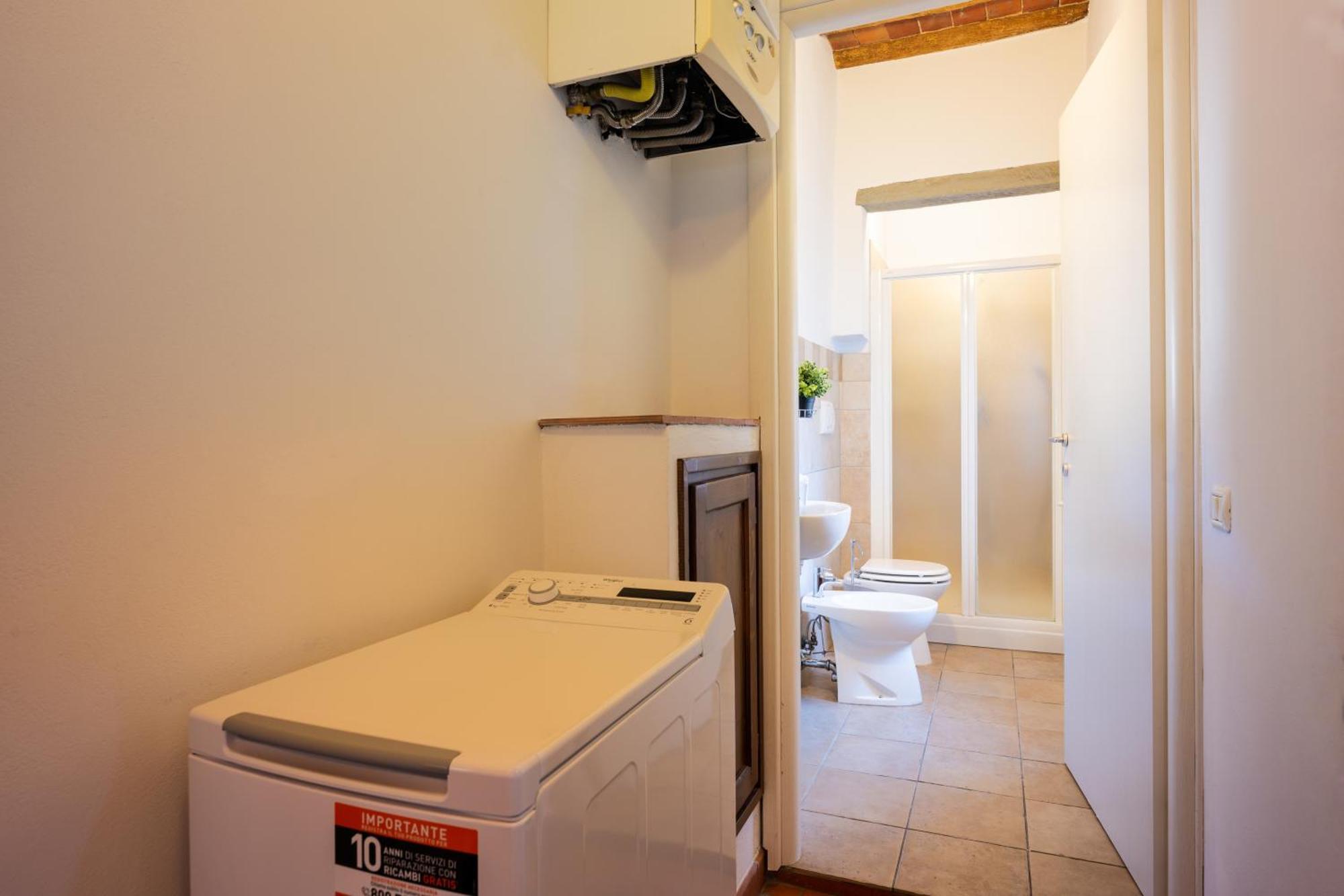 Tipica Cozy House + Parking! Appartement Florence Buitenkant foto