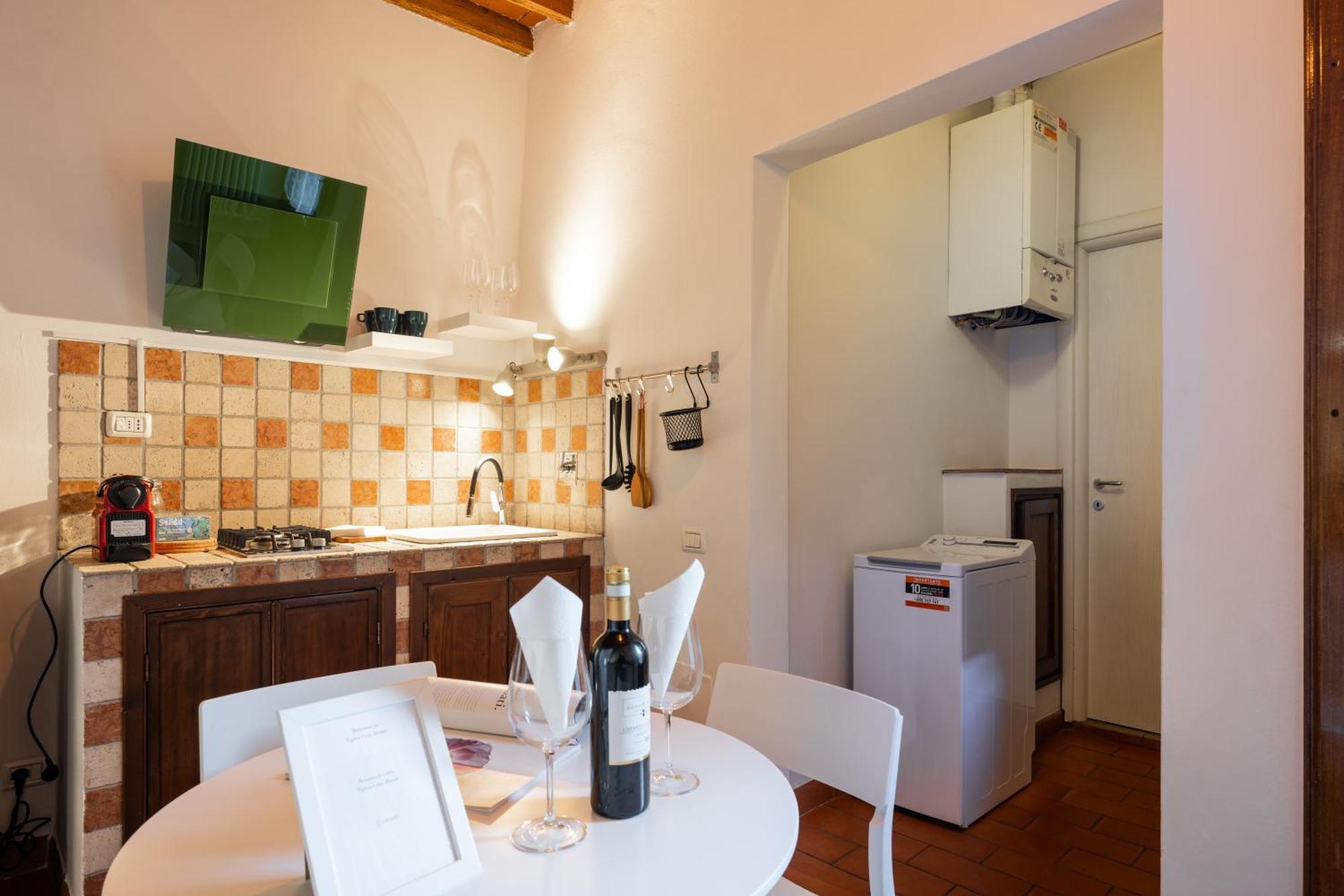 Tipica Cozy House + Parking! Appartement Florence Buitenkant foto