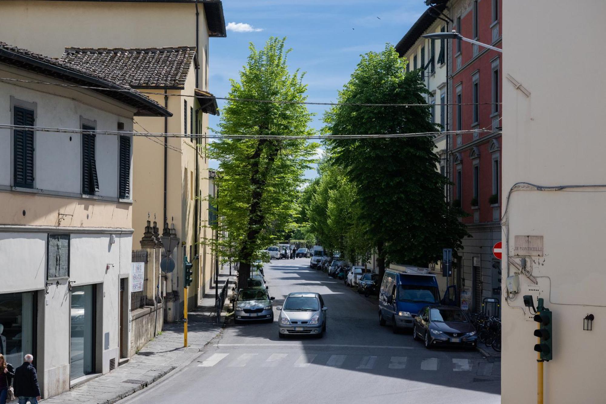 Tipica Cozy House + Parking! Appartement Florence Buitenkant foto